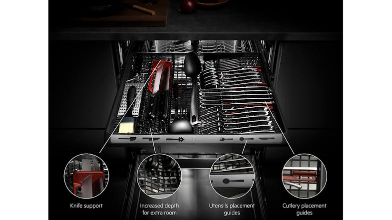 AEG Smart 15 Place Setting Fully Integrated Dishwasher - Panel Ready (FBF7583SBB) AEG Smart 15 Place Setting Fully Integrated Dishwasher - Panel Ready (FBF7583SBB)