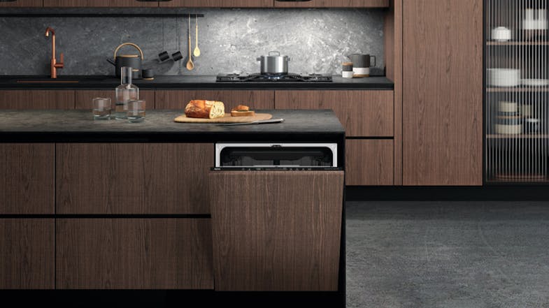 AEG Smart 15 Place Setting Fully Integrated Dishwasher - Panel Ready (FBF7583SBB) AEG Smart 15 Place Setting Fully Integrated Dishwasher - Panel Ready (FBF7583SBB)