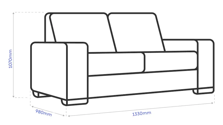 Luximo 2 Seater Leather Electric Recliner Sofa Luximo 2 Seater Leather Electric Recliner Sofa