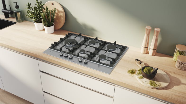 Bosch 75cm 5 Burner Gas Cooktop - Stainless Steel (PCS7A5I90A) Bosch 75cm 5 Burner Gas Cooktop - Stainless Steel (PCS7A5I90A)