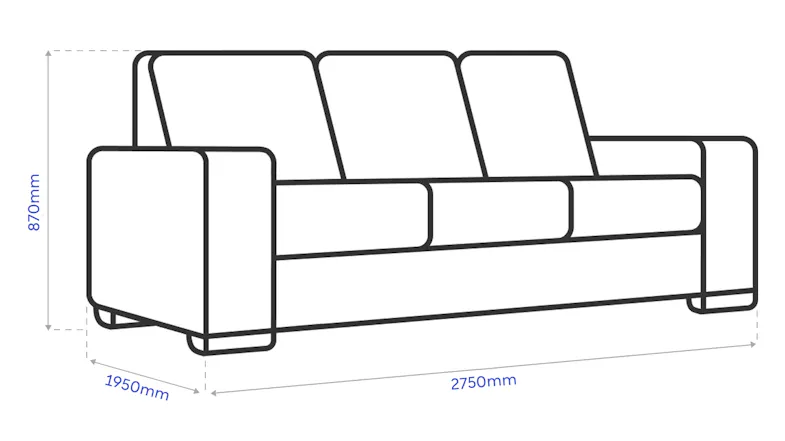 Verona 3 Seater Buttercup Fabric Corner Sofa Verona 3 Seater Buttercup Fabric Corner Sofa