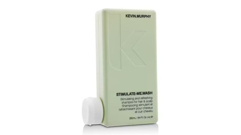 Kevin.Murphy Stimulate-Me.Wash (Stimulating and Refreshing Shampoo - For Hair and Scalp) - 250ml/8.4oz Kevin.Murphy Stimulate-Me.Wash (Stimulating and Refreshing Shampoo - For Hair and Scalp) - 250ml/8.4oz