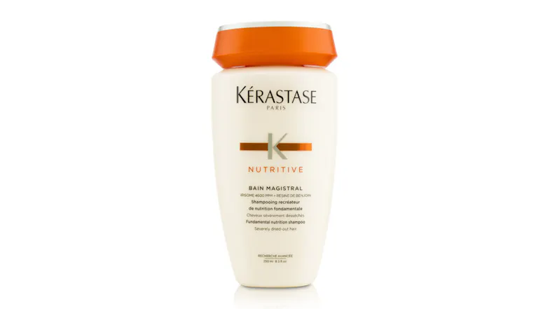 Kerastase Nutritive Bain Magistral Fundamental Nutrition Shampoo (Severely Dried-Out Hair) - 250ml/8.5oz Kerastase Nutritive Bain Magistral Fundamental Nutrition Shampoo (Severely Dried-Out Hair) - 250ml/8.5oz
