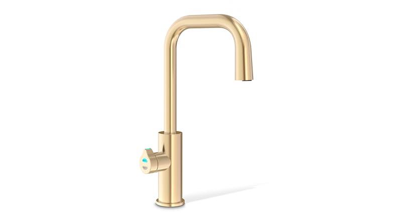 Zenith Filtered Water Tap - Boiling Chilled & Sparkling - Brushed Gold (Cube Plus - H5C783Z07NZ) Zenith Filtered Water Tap - Boiling Chilled & Sparkling - Brushed Gold (Cube Plus - H5C783Z07NZ)