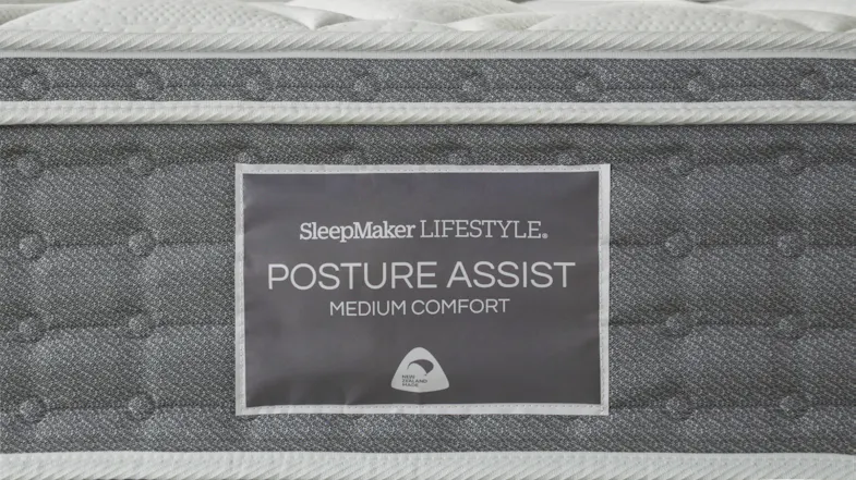 Posture Assist Medium Super King Mattress by SleepMaker Posture Assist Medium Super King Mattress by SleepMaker