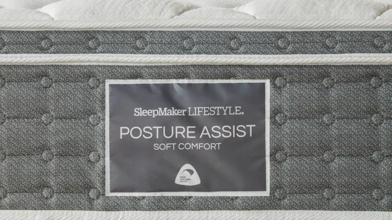 Posture Assist Soft Super King Mattress by SleepMaker Posture Assist Soft Super King Mattress by SleepMaker