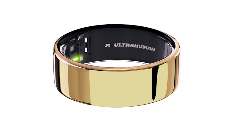Ultrahuman Ring Air Size 8 Smart Ring - Bionic Gold (UHRA-AG-08) Ultrahuman Ring Air Size 8 Smart Ring - Bionic Gold (UHRA-AG-08)