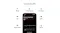 A smartphone displaying a heart rate graph and health icons A smartphone displaying a heart rate graph and health icons
