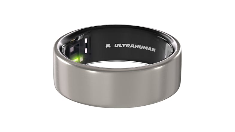 Ultrahuman Ring Air Size 11 Smart Ring - Raw Titanium (UHRA-NT-11) Ultrahuman Ring Air Size 11 Smart Ring - Raw Titanium (UHRA-NT-11)