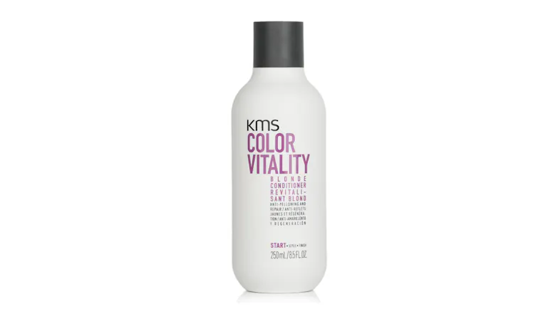 KMS California Colour Vitality Blonde Conditioner (Anti-Yellowing and Repair) - 250ml/8.5oz KMS California Colour Vitality Blonde Conditioner (Anti-Yellowing and Repair) - 250ml/8.5oz
