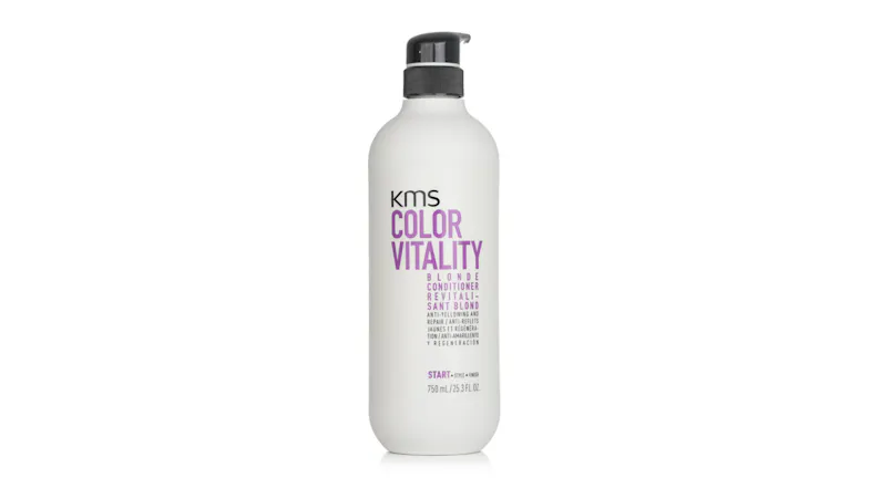 KMS California Colour Vitality Blonde Conditioner (Anti-Yellowing and Repair) - 750ml/25.3oz KMS California Colour Vitality Blonde Conditioner (Anti-Yellowing and Repair) - 750ml/25.3oz