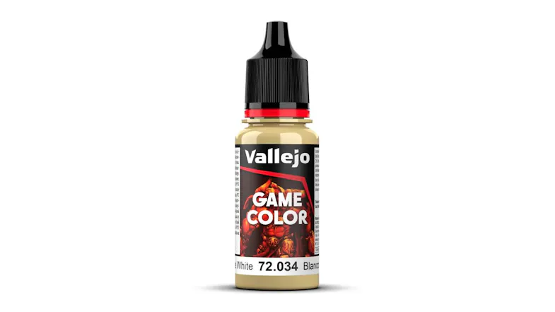 Vallejo Game Colour Paint 18ml - Bone White Vallejo Game Colour Paint 18ml - Bone White