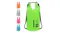 Multiple colour options for the NNEVL PVC dry bag including green, blue, and pink Multiple colour options for the NNEVL PVC dry bag including green, blue, and pink