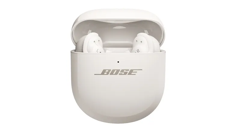 Bose QuietComfort Ultra (2nd Gen) Active Noise Cancelling True Wireless In-Ear Headphones - White Smoke (896637-0020) Bose QuietComfort Ultra (2nd Gen) Active Noise Cancelling True Wireless In-Ear Headphones - White Smoke (896637-0020)