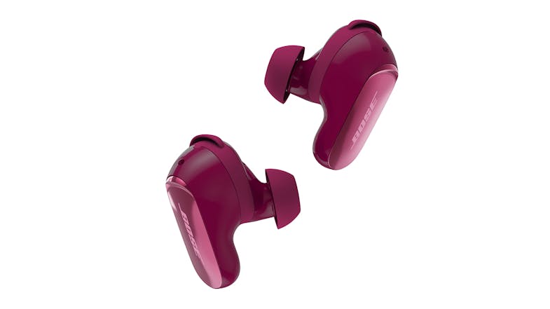 Bose QuietComfort Ultra (2nd Gen) Active Noise Cancelling True Wireless In-Ear Headphones - Deep Plum (896637-0030) Bose QuietComfort Ultra (2nd Gen) Active Noise Cancelling True Wireless In-Ear Headphones - Deep Plum (896637-0030)