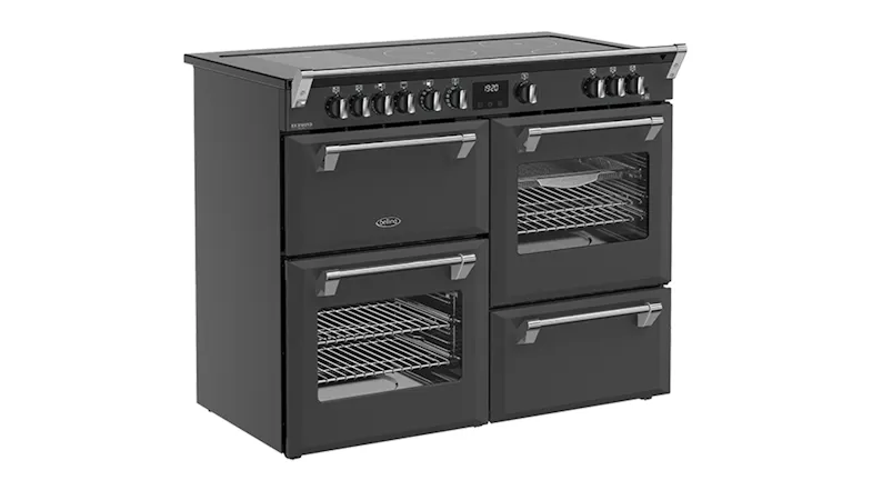 Belling 110cm Freestanding Oven with Induction Cooktop - Anthracite (BRDX110INDAN) Belling 110cm Freestanding Oven with Induction Cooktop - Anthracite (BRDX110INDAN)