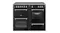 Belling 110cm Freestanding Oven with Induction Cooktop - Black (BRDX110INDBL) Belling 110cm Freestanding Oven with Induction Cooktop - Black (BRDX110INDBL)