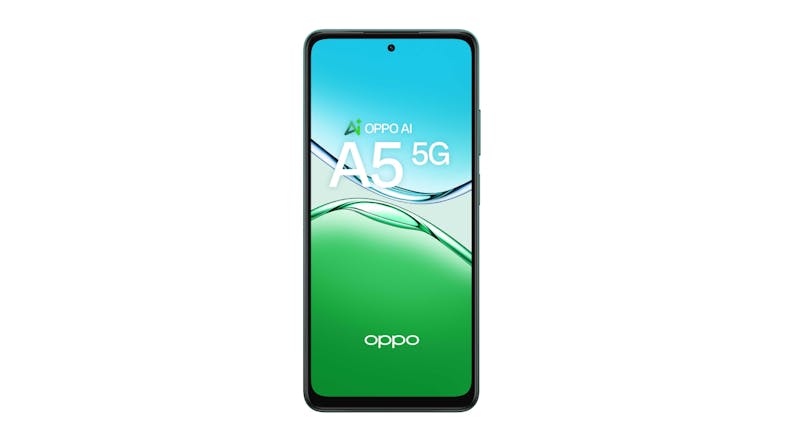 OPPO A5 5G 128GB Smartphone - Aurora Green (Open Network) OPPO A5 5G 128GB Smartphone - Aurora Green (Open Network)