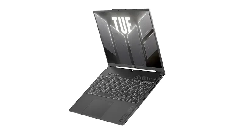 Asus TUF F16 16" Gaming Laptop - Intel Core 5 16GB-RAM 512GB-SSD NVIDIA GeForce RTX4050 6GB Graphics - Mecha Grey (FX607VU-RL022W) Asus TUF F16 16" Gaming Laptop - Intel Core 5 16GB-RAM 512GB-SSD NVIDIA GeForce RTX4050 6GB Graphics - Mecha Grey (FX607VU-RL022W)