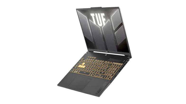 Asus TUF F16 16" Gaming Laptop - Intel Core 5 16GB-RAM 512GB-SSD NVIDIA GeForce RTX4050 6GB Graphics - Mecha Grey (FX607VU-RL022W) Asus TUF F16 16" Gaming Laptop - Intel Core 5 16GB-RAM 512GB-SSD NVIDIA GeForce RTX4050 6GB Graphics - Mecha Grey (FX607VU-RL022W)