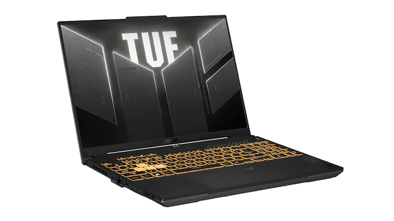 Asus TUF F16 16" Gaming Laptop - Intel Core 5 16GB-RAM 512GB-SSD NVIDIA GeForce RTX4050 6GB Graphics - Mecha Grey (FX607VU-RL022W) Asus TUF F16 16" Gaming Laptop - Intel Core 5 16GB-RAM 512GB-SSD NVIDIA GeForce RTX4050 6GB Graphics - Mecha Grey (FX607VU-RL022W)