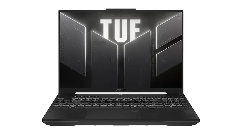 Asus TUF F16 16" Gaming Laptop - Intel Core 5 16GB-RAM 512GB-SSD NVIDIA GeForce RTX4050 6GB Graphics - Mecha Grey (FX607VU-RL022W) Asus TUF F16 16" Gaming Laptop - Intel Core 5 16GB-RAM 512GB-SSD NVIDIA GeForce RTX4050 6GB Graphics - Mecha Grey (FX607VU-RL022W)
