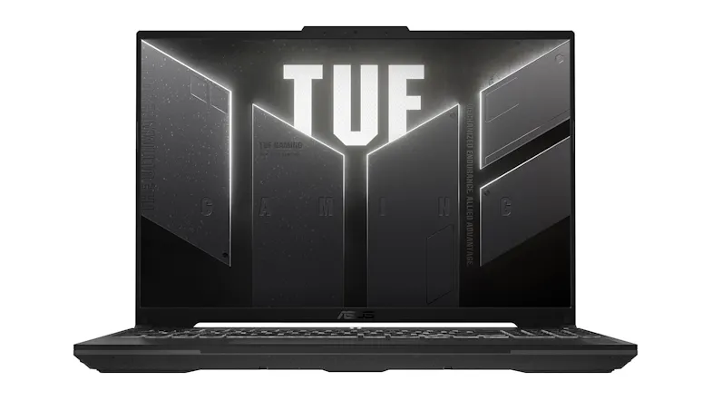 Asus TUF F16 16" Gaming Laptop - Intel Core 5 16GB-RAM 512GB-SSD NVIDIA GeForce RTX4050 6GB Graphics - Mecha Grey (FX607VU-RL022W) Asus TUF F16 16" Gaming Laptop - Intel Core 5 16GB-RAM 512GB-SSD NVIDIA GeForce RTX4050 6GB Graphics - Mecha Grey (FX607VU-RL022W)