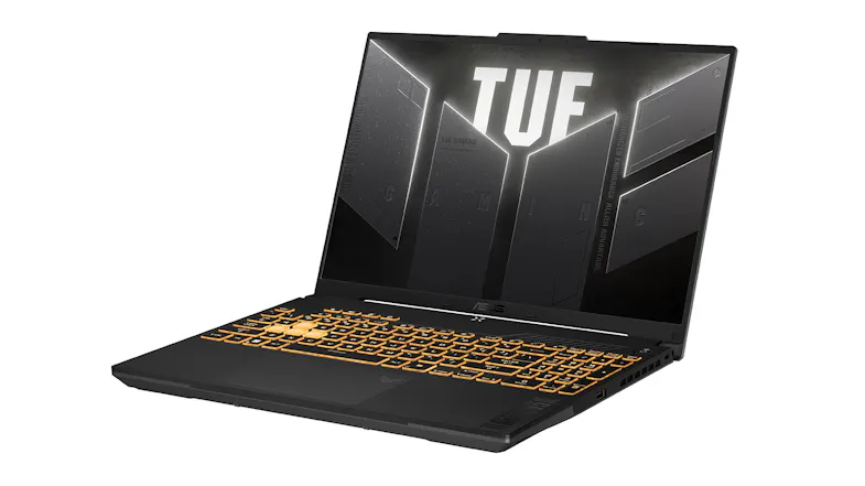 Asus TUF F16 16" Gaming Laptop - Intel Core 5 16GB-RAM 512GB-SSD NVIDIA GeForce RTX4050 6GB Graphics - Mecha Grey (FX607VU-RL022W) Asus TUF F16 16" Gaming Laptop - Intel Core 5 16GB-RAM 512GB-SSD NVIDIA GeForce RTX4050 6GB Graphics - Mecha Grey (FX607VU-RL022W)