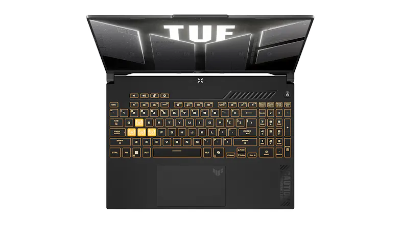 Asus TUF F16 16" Gaming Laptop - Intel Core 5 16GB-RAM 512GB-SSD NVIDIA GeForce RTX4050 6GB Graphics - Mecha Grey (FX607VU-RL022W) Asus TUF F16 16" Gaming Laptop - Intel Core 5 16GB-RAM 512GB-SSD NVIDIA GeForce RTX4050 6GB Graphics - Mecha Grey (FX607VU-RL022W)