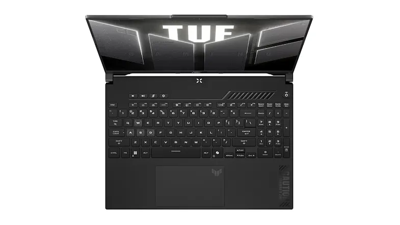 Asus TUF F16 16" Gaming Laptop - Intel Core 5 16GB-RAM 512GB-SSD NVIDIA GeForce RTX4050 6GB Graphics - Mecha Grey (FX607VU-RL022W) Asus TUF F16 16" Gaming Laptop - Intel Core 5 16GB-RAM 512GB-SSD NVIDIA GeForce RTX4050 6GB Graphics - Mecha Grey (FX607VU-RL022W)