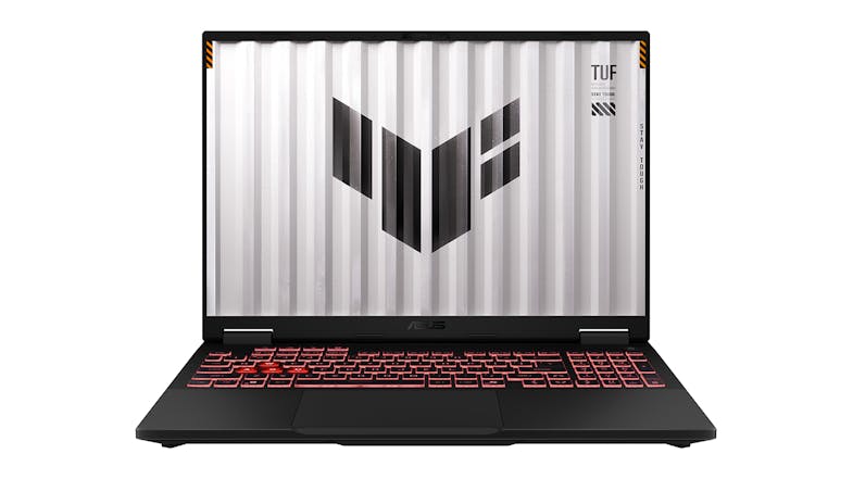 Asus TUF A16 16" Gaming Laptop - AMD Ryzen7 32GB-RAM 1TB-SSD NVIDIA GeForce RTX5050 8GB Graphics - Jaeger Grey (FA608UH-RV073W) Asus TUF A16 16" Gaming Laptop - AMD Ryzen7 32GB-RAM 1TB-SSD NVIDIA GeForce RTX5050 8GB Graphics - Jaeger Grey (FA608UH-RV073W)