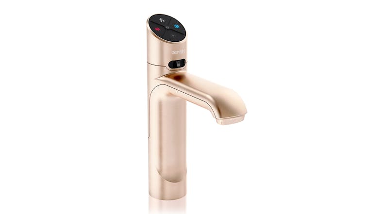 Zenith Filtered Water Tap - Boiling Chilled & Sparkling - Brushed Rose Gold (Classic Plus - H55783Z05NZ) Zenith Filtered Water Tap - Boiling Chilled & Sparkling - Brushed Rose Gold (Classic Plus - H55783Z05NZ)