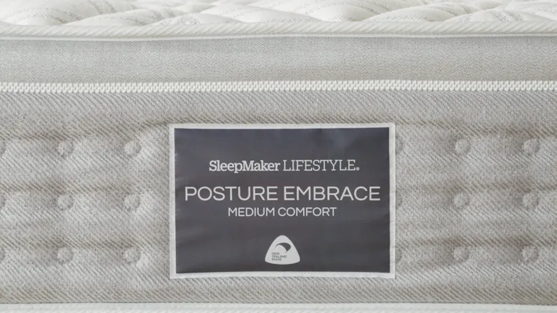 Posture Embrace Medium Queen Mattress by SleepMaker Posture Embrace Medium Queen Mattress by SleepMaker