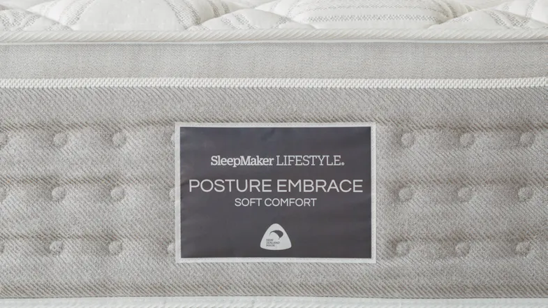 Posture Embrace Soft Single Mattress by SleepMaker Posture Embrace Soft Single Mattress by SleepMaker