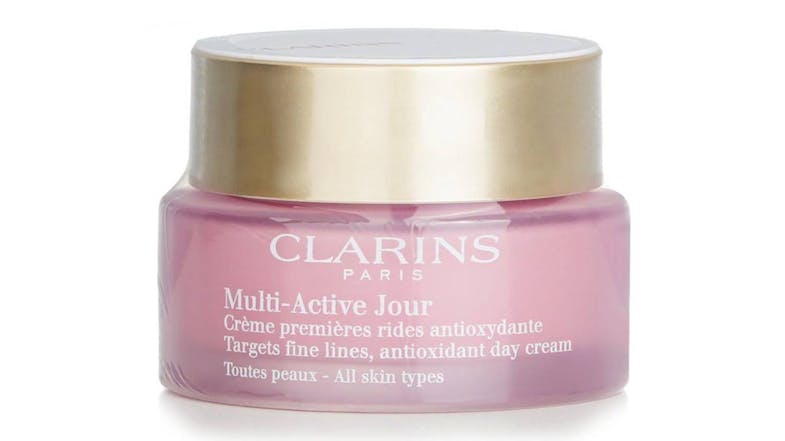 Clarins Multi-Active Day Targets Fine Lines Antioxidant Day Cream - For All Skin Types - 50ml/1.6oz Clarins Multi-Active Day Targets Fine Lines Antioxidant Day Cream - For All Skin Types - 50ml/1.6oz