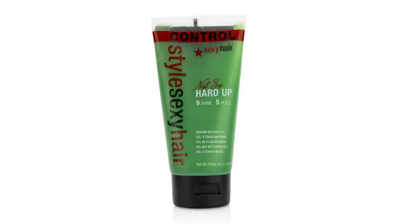 Sexy Hair Concepts Style Sexy Hair Not So Hard Up Medium Holding Gel - 150ml/5.1oz Sexy Hair Concepts Style Sexy Hair Not So Hard Up Medium Holding Gel - 150ml/5.1oz