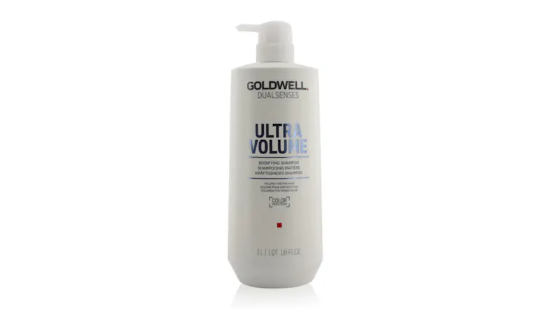 Goldwell Dual Senses Ultra Volume Bodifying Shampoo (Volume For Fine Hair) - 1000ml/33.8oz Goldwell Dual Senses Ultra Volume Bodifying Shampoo (Volume For Fine Hair) - 1000ml/33.8oz