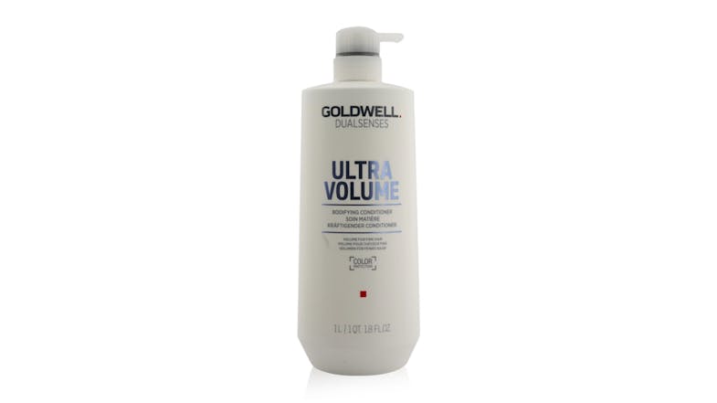 Goldwell Dual Senses Ultra Volume Bodifying Conditioner (Volume For Fine Hair) - 1000ml/33.8oz Goldwell Dual Senses Ultra Volume Bodifying Conditioner (Volume For Fine Hair) - 1000ml/33.8oz