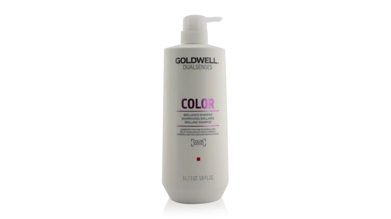 Goldwell Dual Senses Color Brilliance Shampoo (Luminosity For Fine to Normal Hair) - 1000ml/33.8oz Goldwell Dual Senses Color Brilliance Shampoo (Luminosity For Fine to Normal Hair) - 1000ml/33.8oz