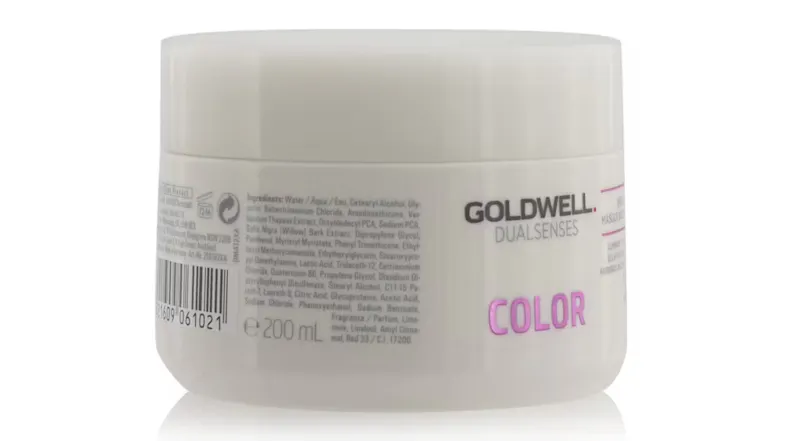 Goldwell Dual Senses Colour 60SEC Treatment (Luminosity For Fine to Normal Hair) - 200ml/6.7oz Goldwell Dual Senses Colour 60SEC Treatment (Luminosity For Fine to Normal Hair) - 200ml/6.7oz