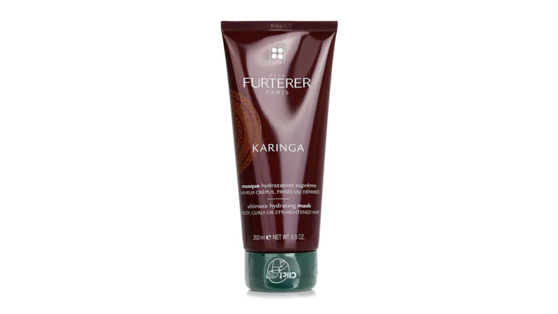 Rene Furterer Karinga Texture Specific Ritual Ultimate Hydrating Mask (Frizzy, Curly or Straightened Hair) - 200ml/6.8oz Rene Furterer Karinga Texture Specific Ritual Ultimate Hydrating Mask (Frizzy, Curly or Straightened Hair) - 200ml/6.8oz