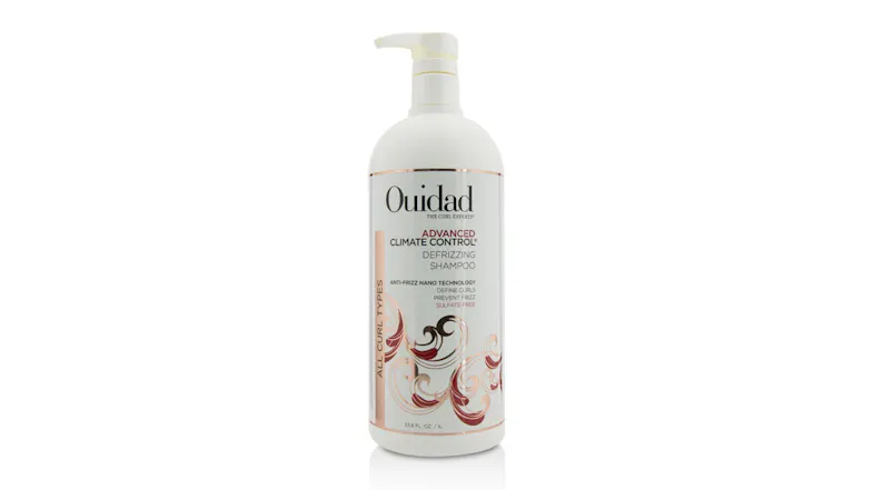 Ouidad Advanced Climate Control Defrizzing Shampoo (All Curl Types) - 1000ml/33.8oz Ouidad Advanced Climate Control Defrizzing Shampoo (All Curl Types) - 1000ml/33.8oz