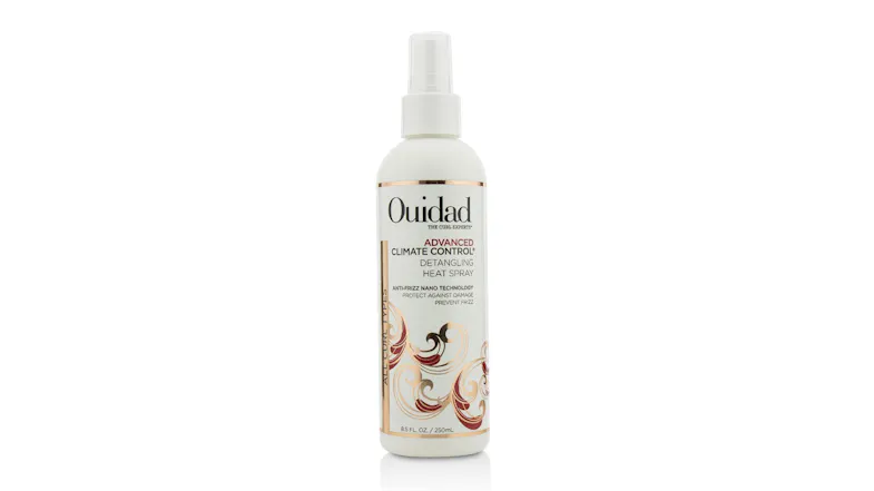 Ouidad Advanced Climate Control Detangling Heat Spray (All Curl Types) - 250ml/8.5oz Ouidad Advanced Climate Control Detangling Heat Spray (All Curl Types) - 250ml/8.5oz