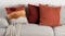 Angelico Cushion - Rust Angelico Cushion - Rust