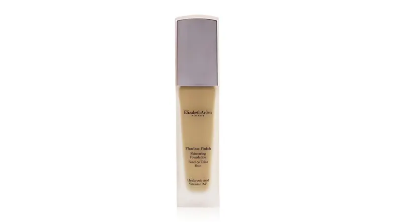 Elizabeth Arden Flawless Finish Skincaring Foundation - # 340W (Medium Tan Skin With Warm Peach Undertones) - 30ml/1oz Elizabeth Arden Flawless Finish Skincaring Foundation - # 340W (Medium Tan Skin With Warm Peach Undertones) - 30ml/1oz