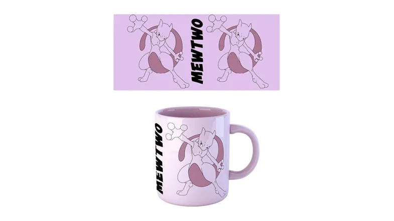 IM Pokemon Mug - Mewtwo IM Pokemon Mug - Mewtwo