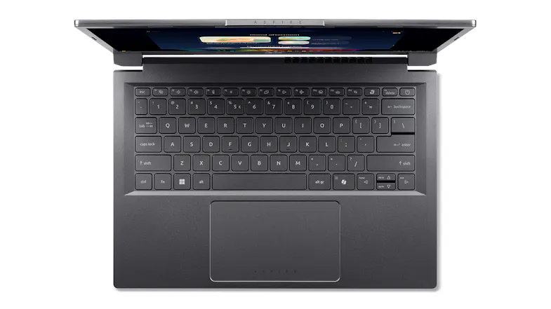 Acer Aspire AI 14" Laptop - Intel Core Ultra 5 16GB-RAM 512GB-SSD Copilot+ PC - Steel Grey (A14-52M-548P) Acer Aspire AI 14" Laptop - Intel Core Ultra 5 16GB-RAM 512GB-SSD Copilot+ PC - Steel Grey (A14-52M-548P)