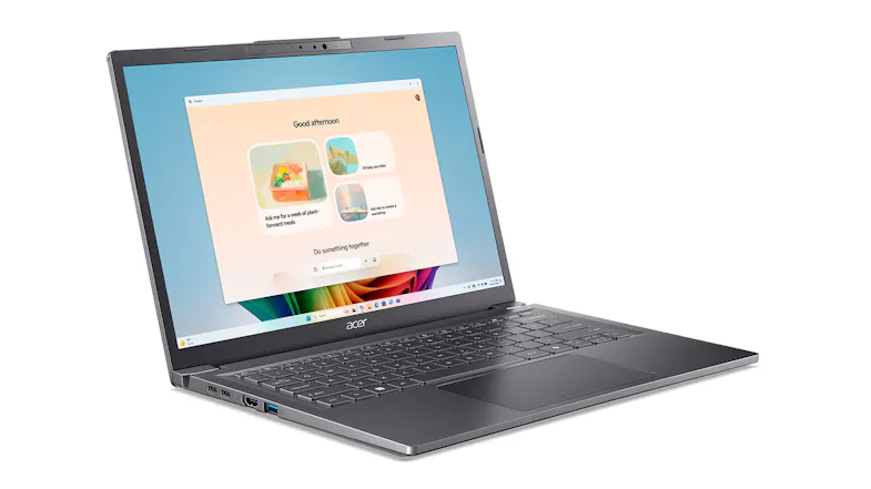 Acer Aspire AI 14" Laptop - Intel Core Ultra 5 16GB-RAM 512GB-SSD Copilot+ PC - Steel Grey (A14-52M-548P) Acer Aspire AI 14" Laptop - Intel Core Ultra 5 16GB-RAM 512GB-SSD Copilot+ PC - Steel Grey (A14-52M-548P)