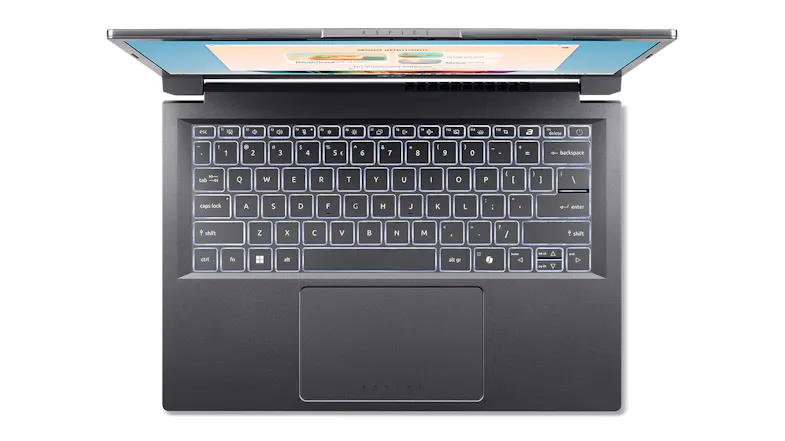 Acer Aspire AI 14" Laptop - Intel Core Ultra 5 16GB-RAM 512GB-SSD Copilot+ PC - Steel Grey (A14-52M-548P) Acer Aspire AI 14" Laptop - Intel Core Ultra 5 16GB-RAM 512GB-SSD Copilot+ PC - Steel Grey (A14-52M-548P)
