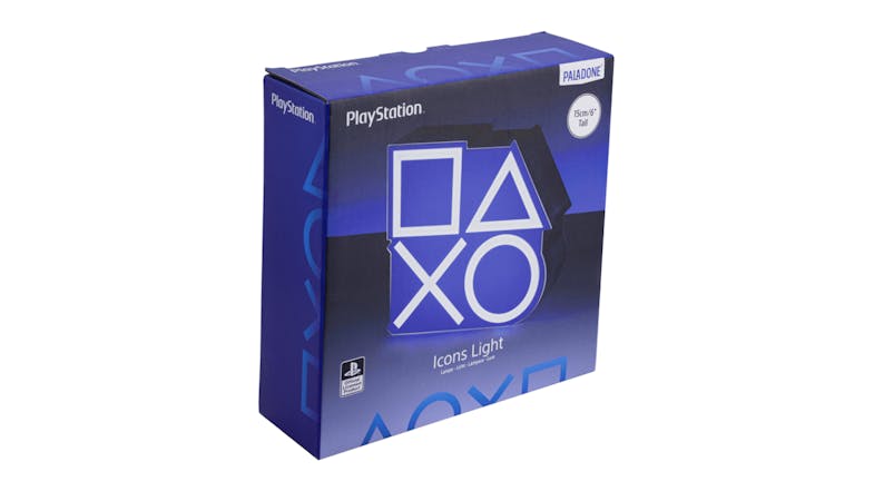 Paladone Playstation Icons Box Light Paladone Playstation Icons Box Light